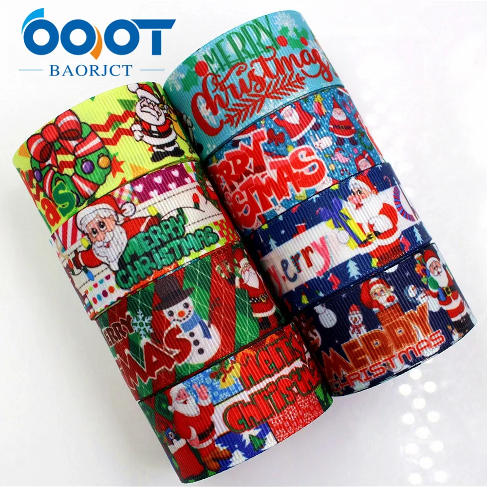 Мультяшные ленты OOOT BAORJCT 177201 25 мм 10 ярдов Термотрансферная печатная корсажная
