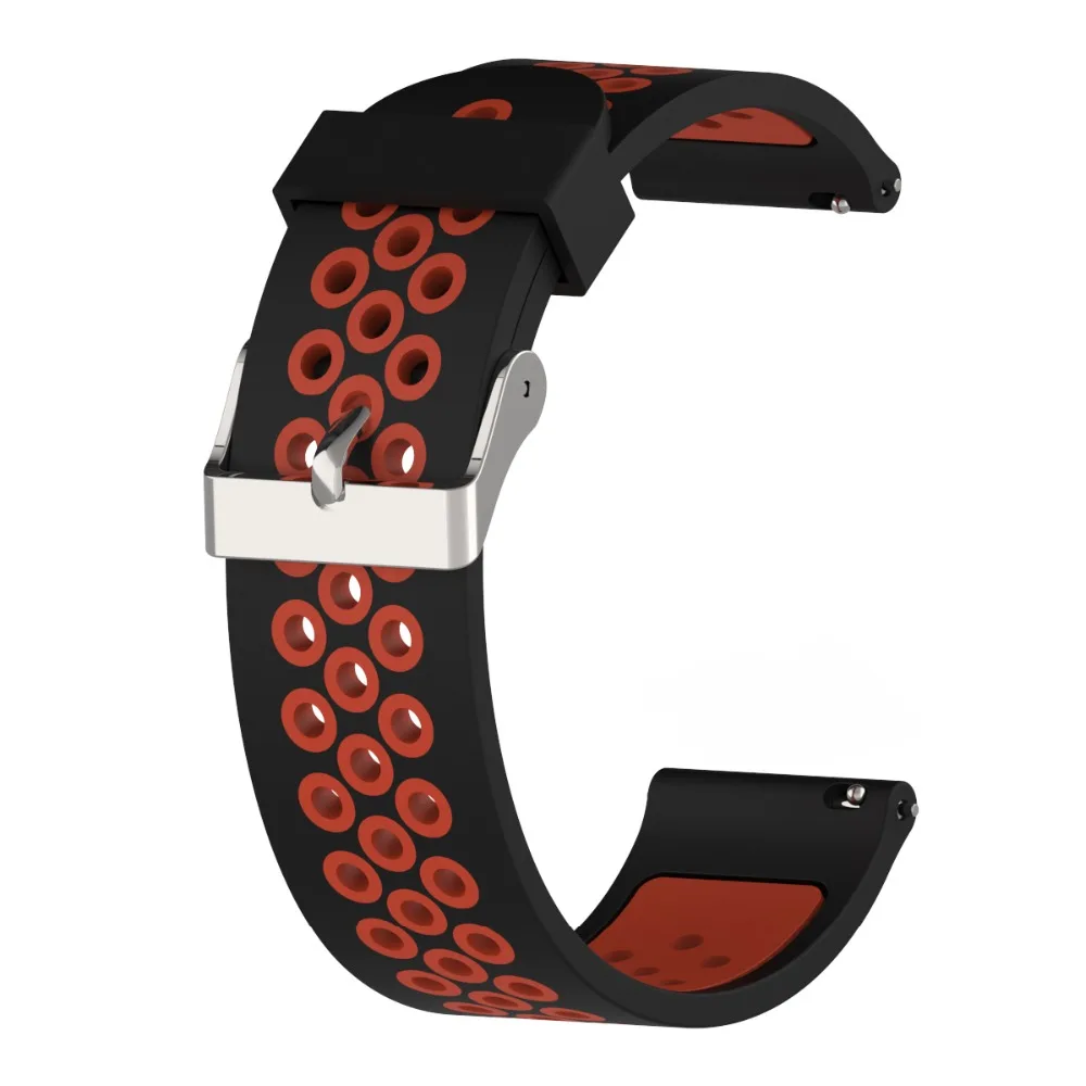 22 мм Силиконовые сменные Смарт часы аксессуары браслет ремешок для Fitbit Versa ремня