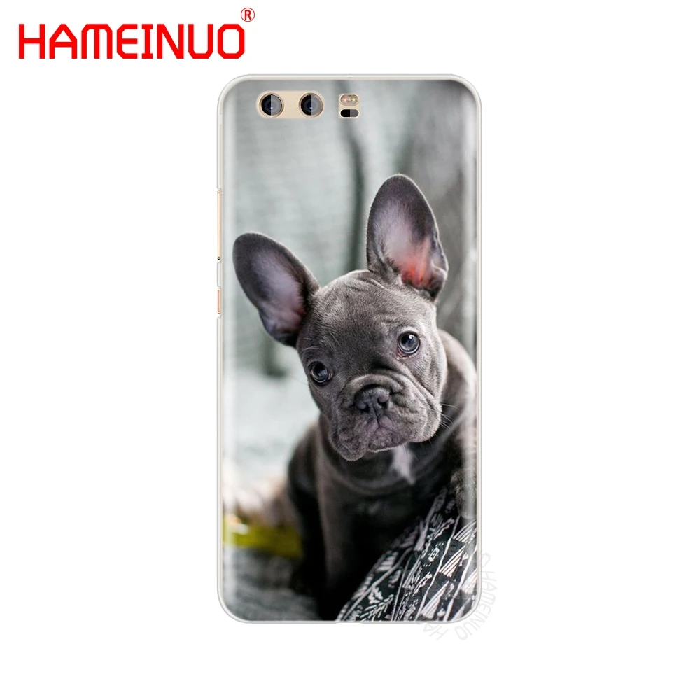 Чехол для телефона HAMEINUO с изображением щенка французского бульдога для моделей Huawei Ascend P7 P8 P9 P10 P20 Lite Plus G8 G7 2017 Mate 8 On.