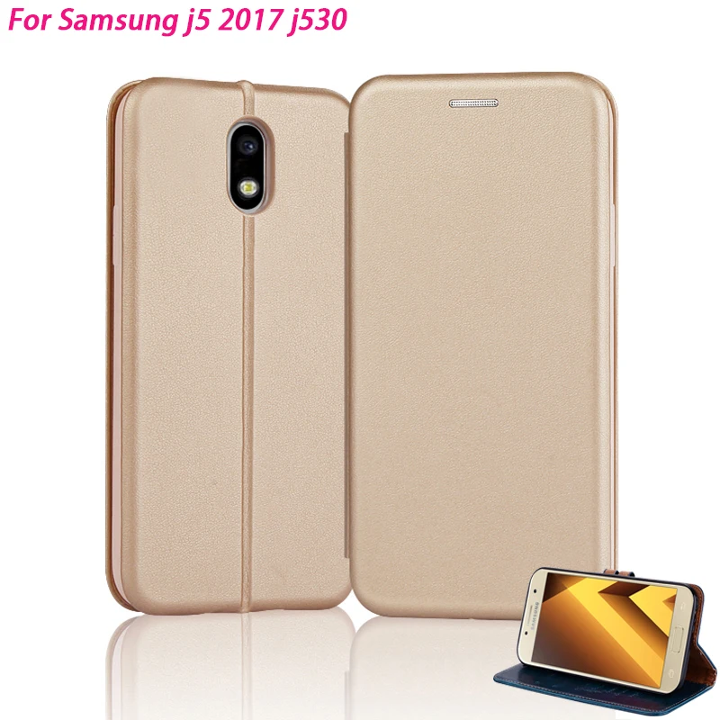 Кожаный чехол YueTuo на магните для samsung galaxy J5 2017 J 5 Pro J530 откидной Чехол 2 дюйма заднюю