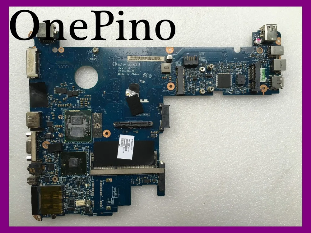 598764 001 i5 540M QM57 системная плата для HP EliteBook 2540p материнская ноутбука полностью