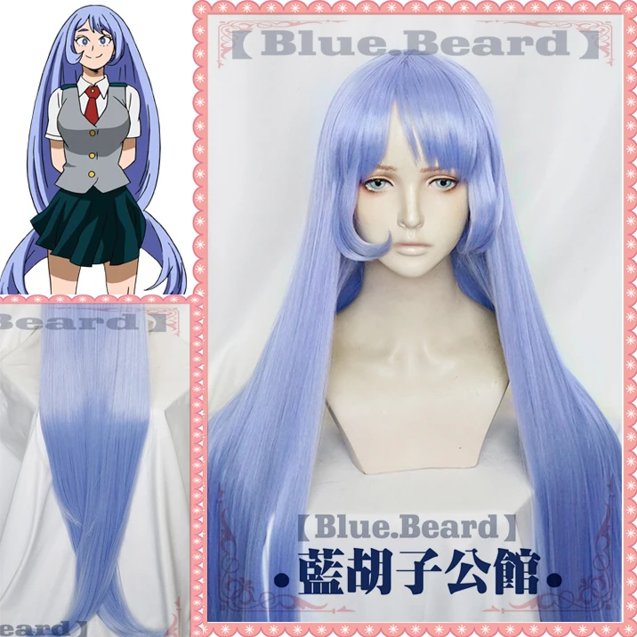 Nejire Hadou Cosplay Wig 2018 Boku no Hero Academia 3rd Season 110cm Long Straight Anime Synthetic Hair My 3 |