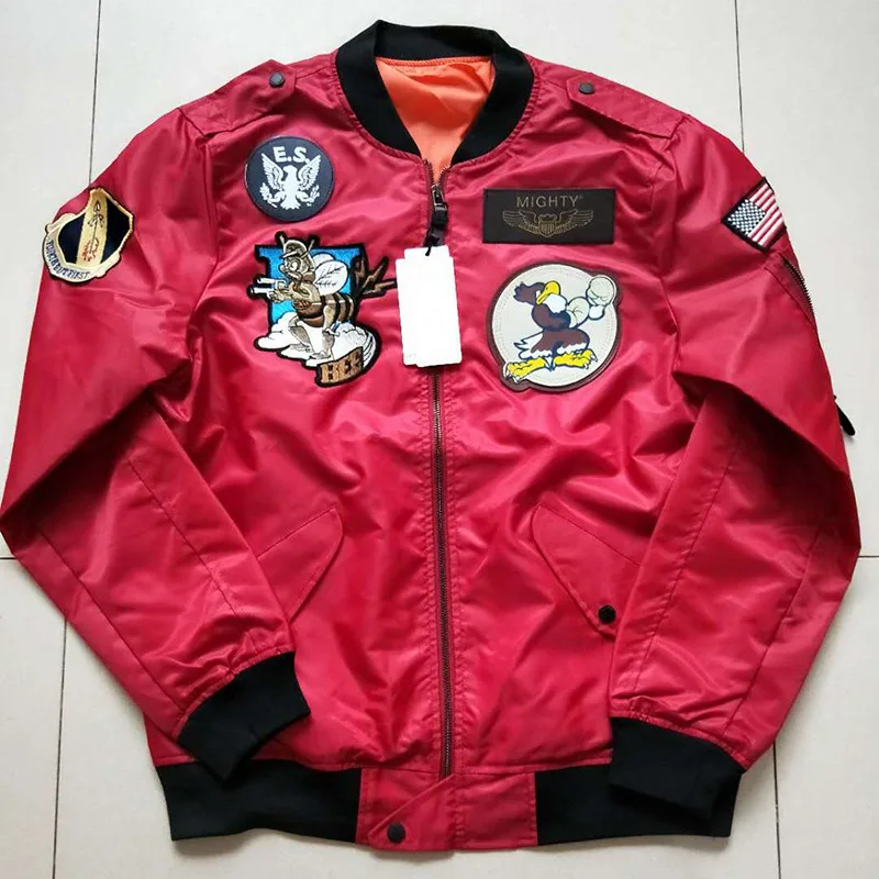 Мужские модные значки MANVALUE декоративная одежда для отдыха летчики ВВС весенние и