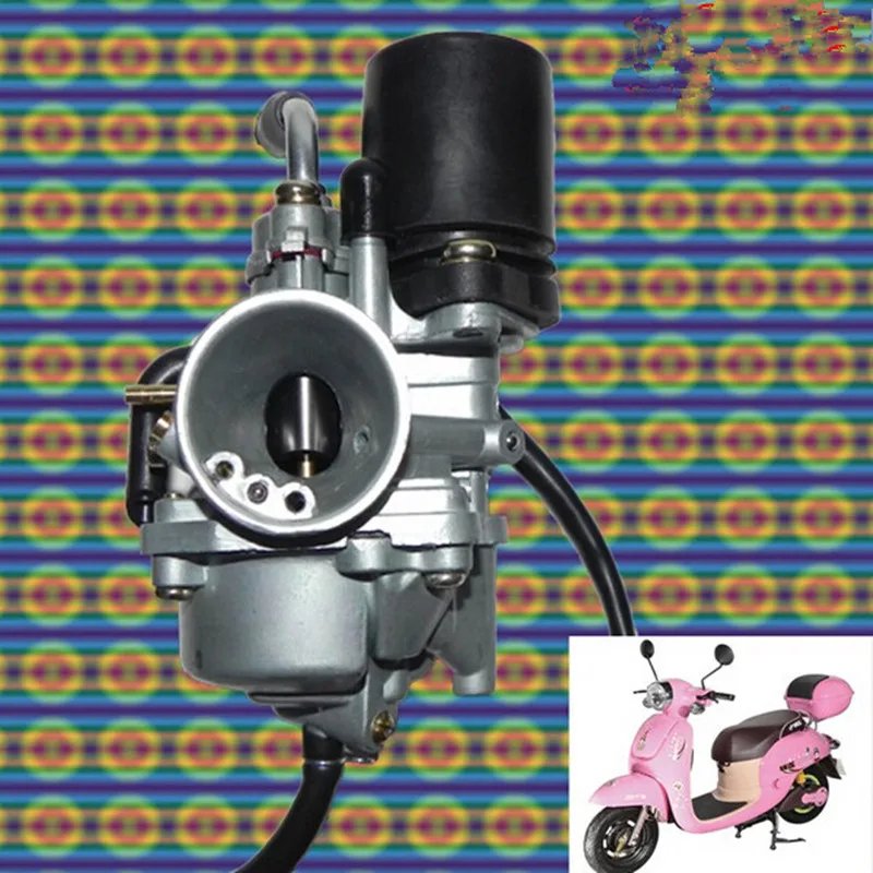 2 тактный скутер Minarelli 50cc 90cc для Yamaha JOG JOG50 JOG90 1E40QMB 1PE40QMB E TON POLARIS карбюратор PZ19J 19