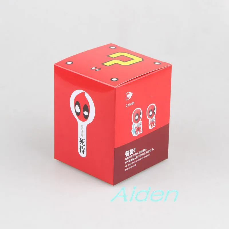 3 &quotНовые мутанты Дэдпул Уэйд Уинстон Уилсон оружие X версии ПВХ фигурку