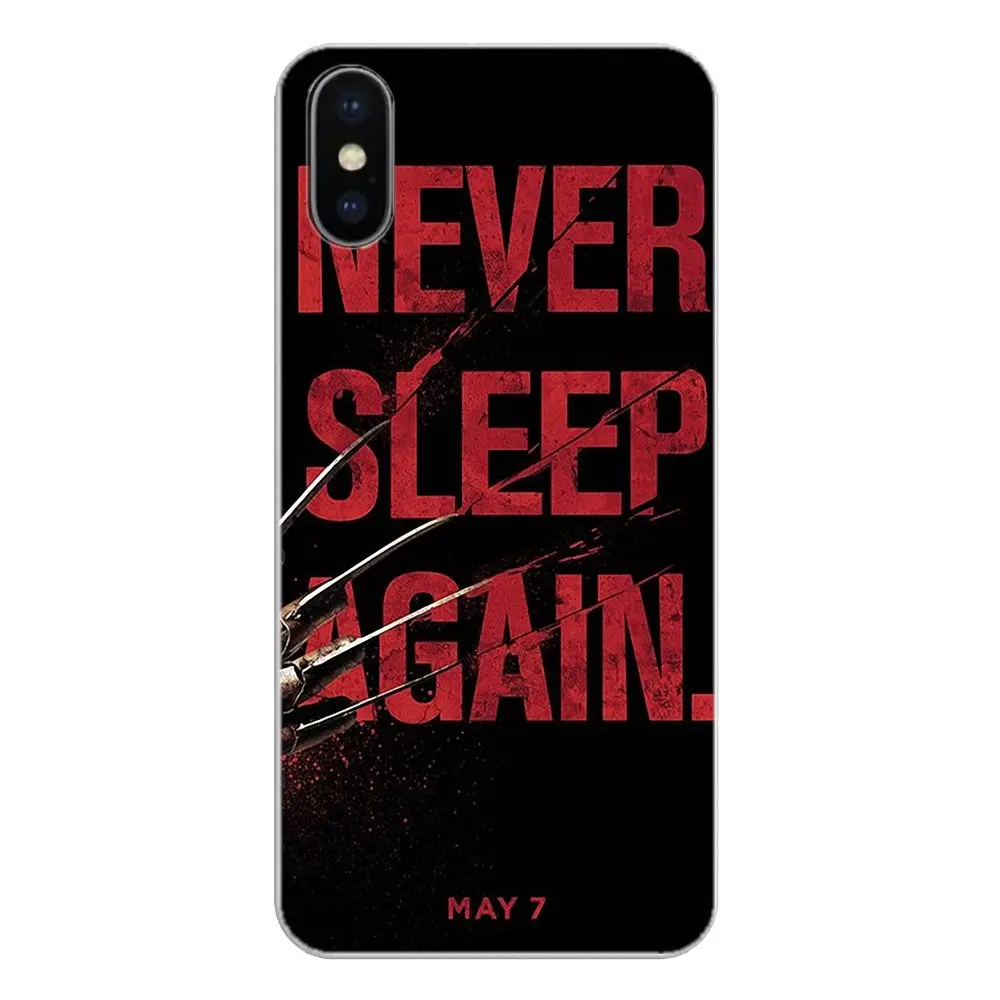 Soft TPU Phone Cover For Huawei P20 Lite Nova 2i 3i 3 GR3 Y6 Pro Y7 Y8 Y9 Prime 2018 2019 Freddy Krueger Nightmare on Elm Street |