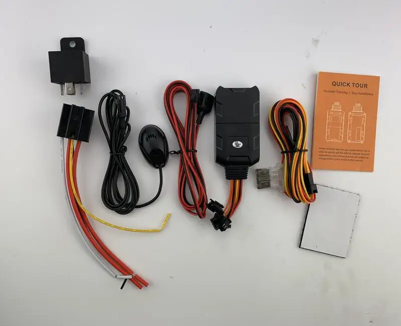 Gps-трекер автомобильный GPS локатор отсекающий топливный голосовой монитор