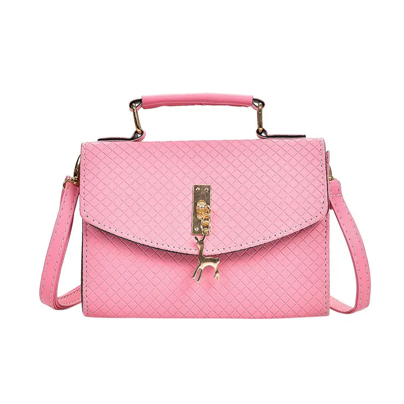 Сумки для женщин 2018 модная сумка с оленями на застежке через плечо женская