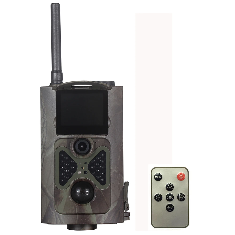 16MP 1080P охотничья тропическая камера 3G MMS/SMTP/SMS широкоугольная для дикой природы