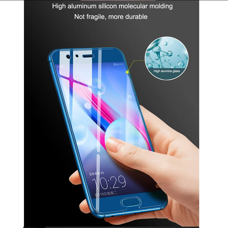 2.5D стекло для Huawei Mate 10 lite P20 Защитное P10 Pro 9 Защита экрана Honor lite|Защитные стёкла и