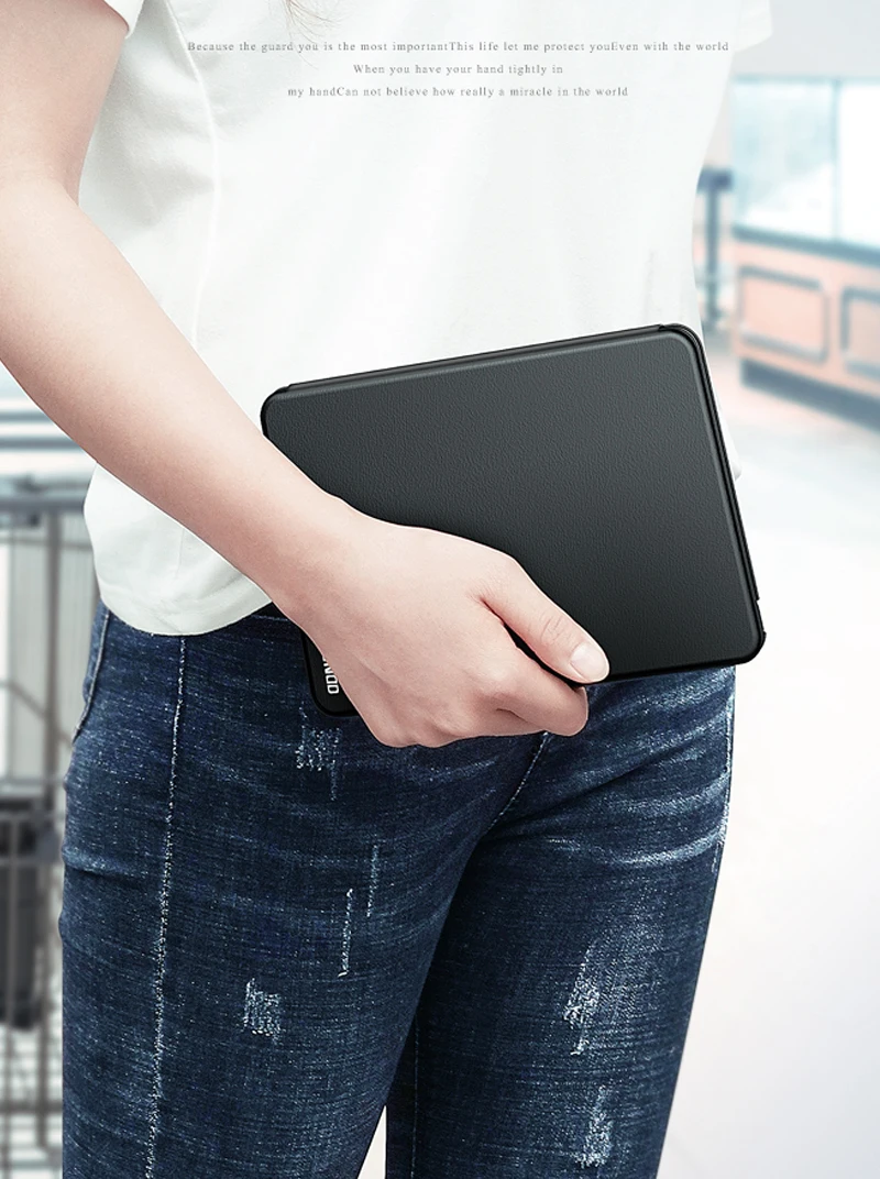 Чехол Xundd из искусственной кожи для iPad Mini 4 противоударный умный флип чехол