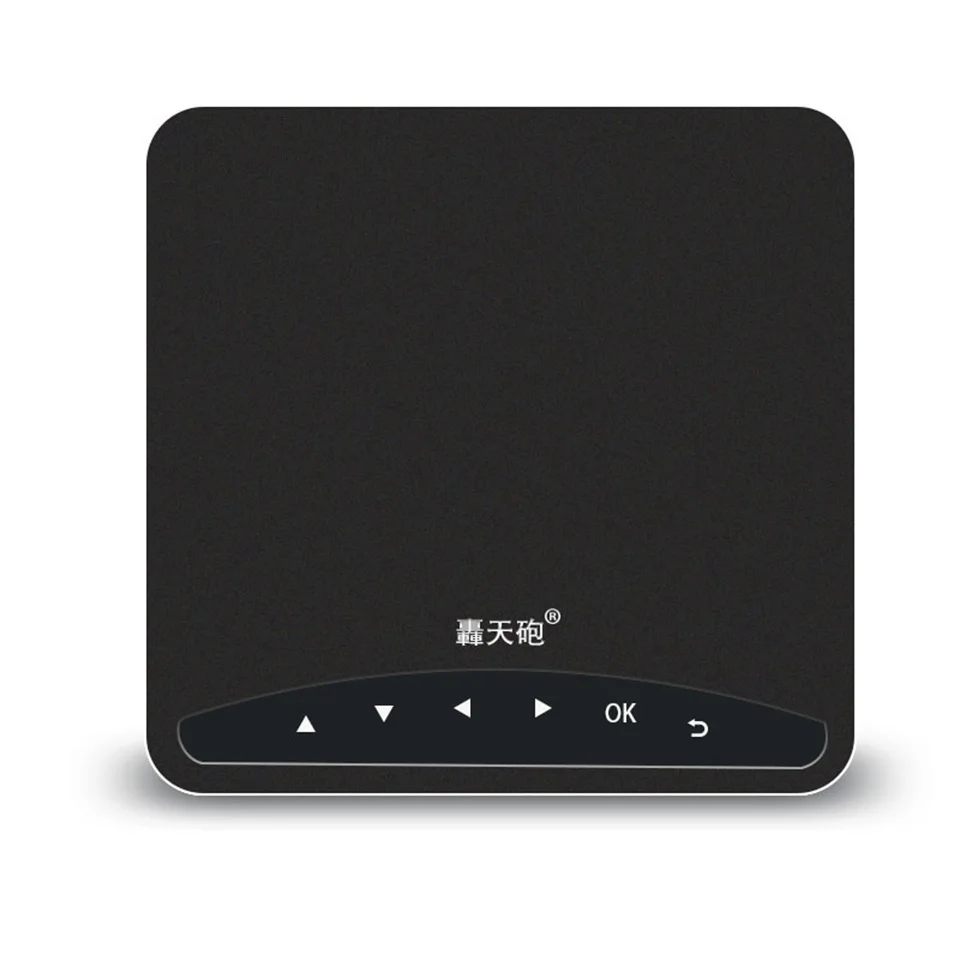 DLP100W проектор Poner Saund 1500 люмен 6000 мАч дисплей с синхронизацией Bluetooth WIFI 3D домашний