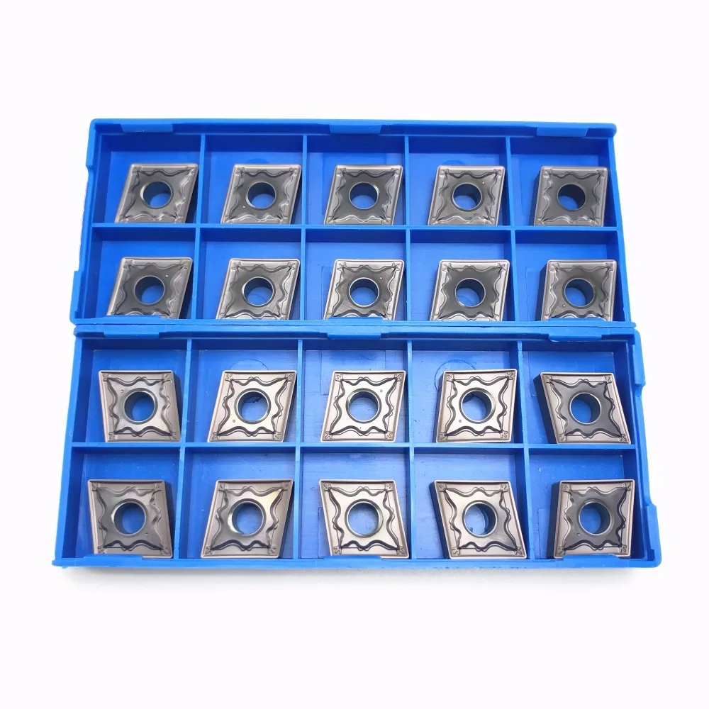 Твердосплавная пластина CNMG120404 HM PC9030 высококачественные черные алмазные четыре