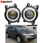 2x Новый Ангельские глазки на передний бампер для автомобильного стайлинга светодиодный Противотуманные фары с объективом для Acura RDX 2013 2014 2015 для TSX 2011 2012 2013 2014