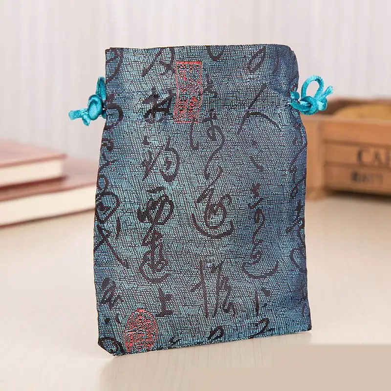 Лидер продаж! Сумка для украшения Lucky bag буддийская молитва упаковка бус с кистями