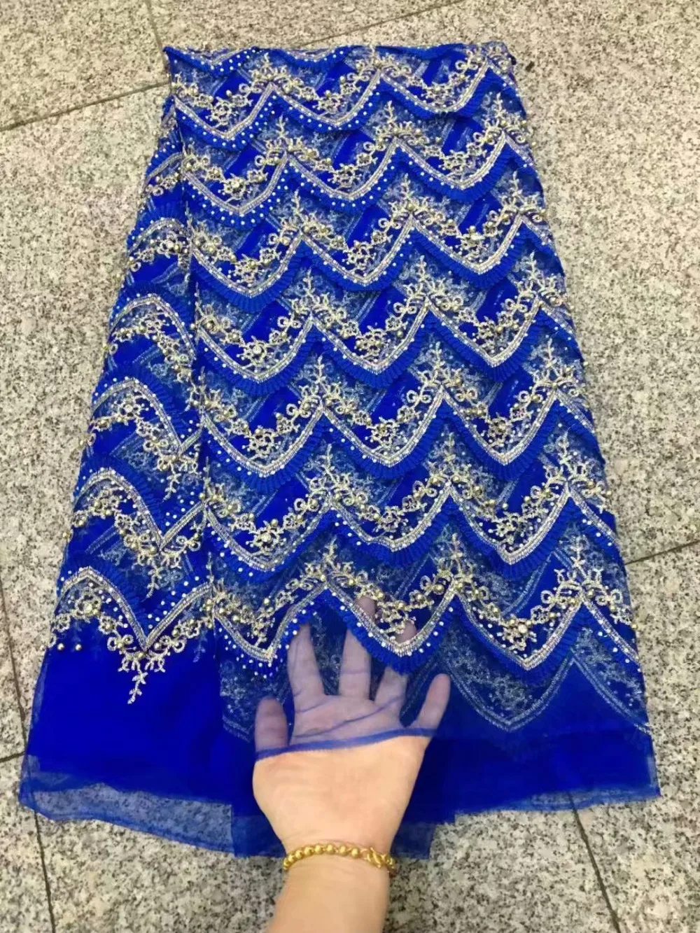 Новый дизайн африканская французская кружевная ткань высокого качества