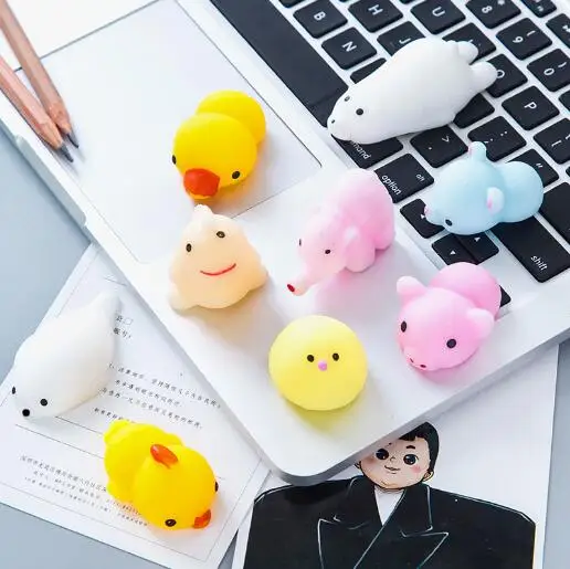 2018 New Cute Creative Smiley Tooth stress ball Smash It Very Soft Slow Rising Squeeze Rare Kids Grownups Toy |