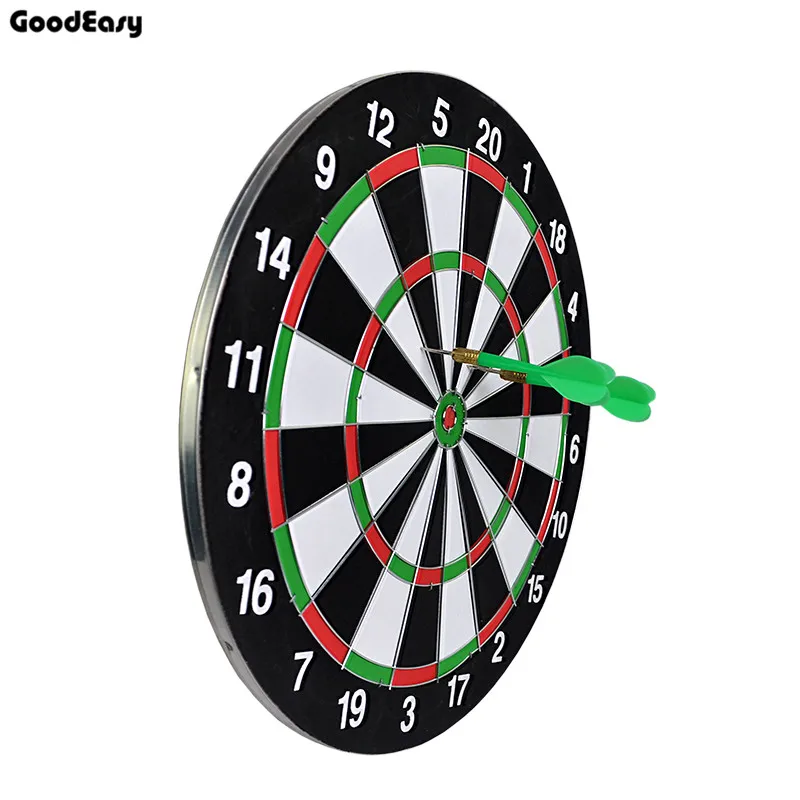 Новая спортивная двойная мишень Дротика Магнитная флок доска утолщенная для