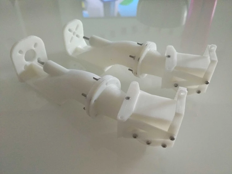 1 шт. 3D Печатный 20 мм Радиоуправляемый струйный насос для рыбалки лодки моторный