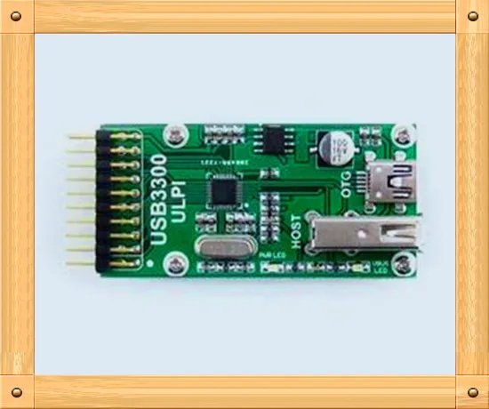 Бесплатная доставка! USB3300 USB HS хост OTG PHY ULPI модули/модули связи | Электроника