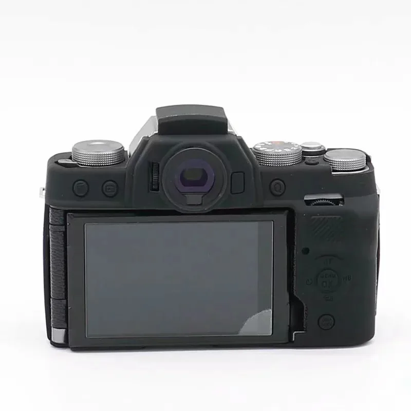 Мягкий защитный чехол для камеры Fuji XT100 резиновый чехол для камеры Fujifilm XT100 беззеркальная система Камера Сумка Чехол