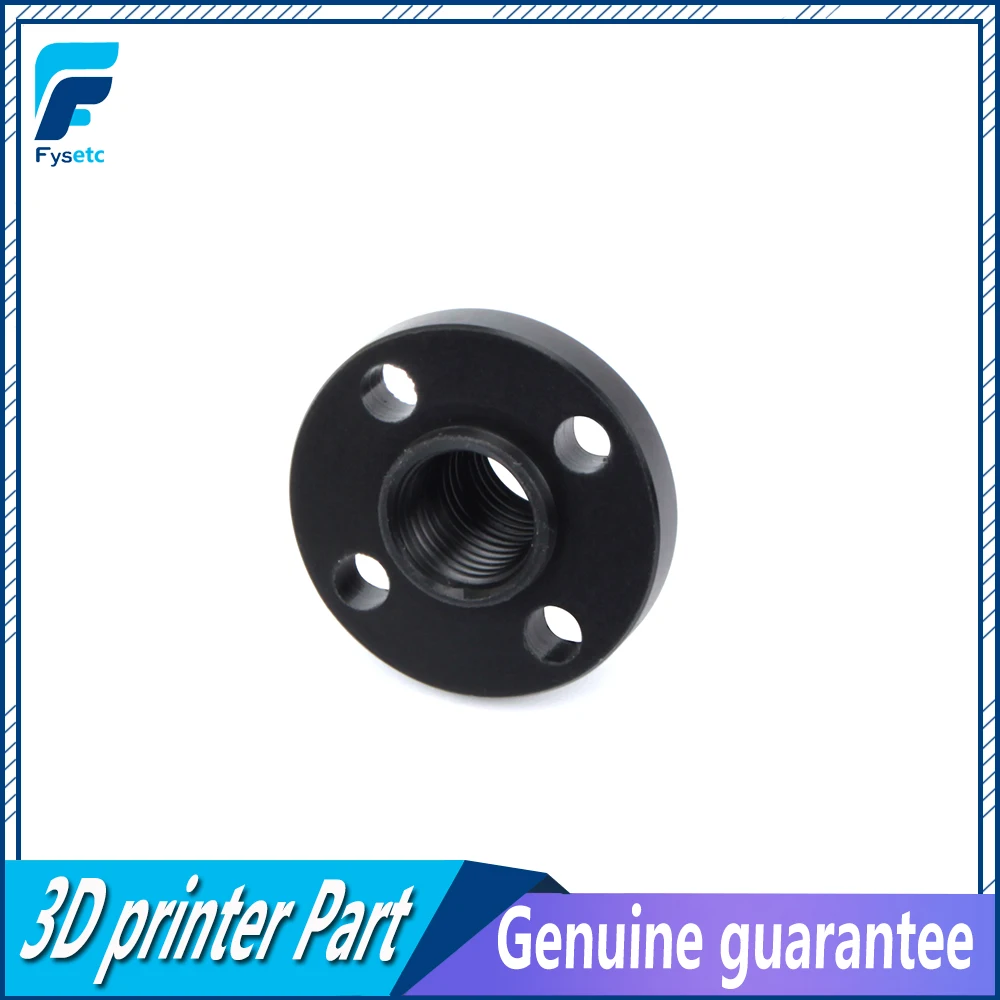 

3D Printer Z Axis Trapezoid Motor Screw Nuts T8 Nut Trapezoidal Screw Nut POM Nut Lead 1mm 2mm 4mm 8mm for Lead Screw