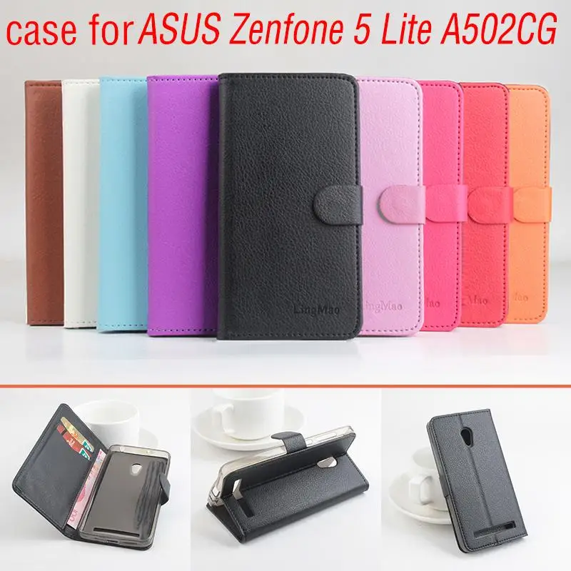 Чехол для телефона Asus Zenfone 5 Lite A502CG о чехлах мобильных телефонов с откидной