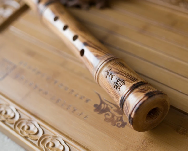 Деревянный Тан сякухати японская флейта наружный разрез Южной Сяо музыкальных