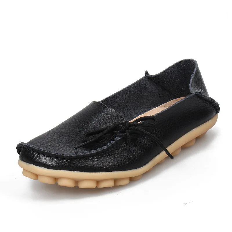 FABRECANDY/23 цвета большие размеры 34-44 женская кожаная обувь на плоской подошве