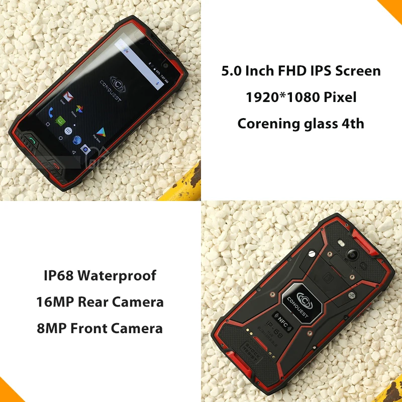 Шам S11 водонепроницаемый противоударный с IP68 смартфон 4G 6 ГБ Оперативная память 128