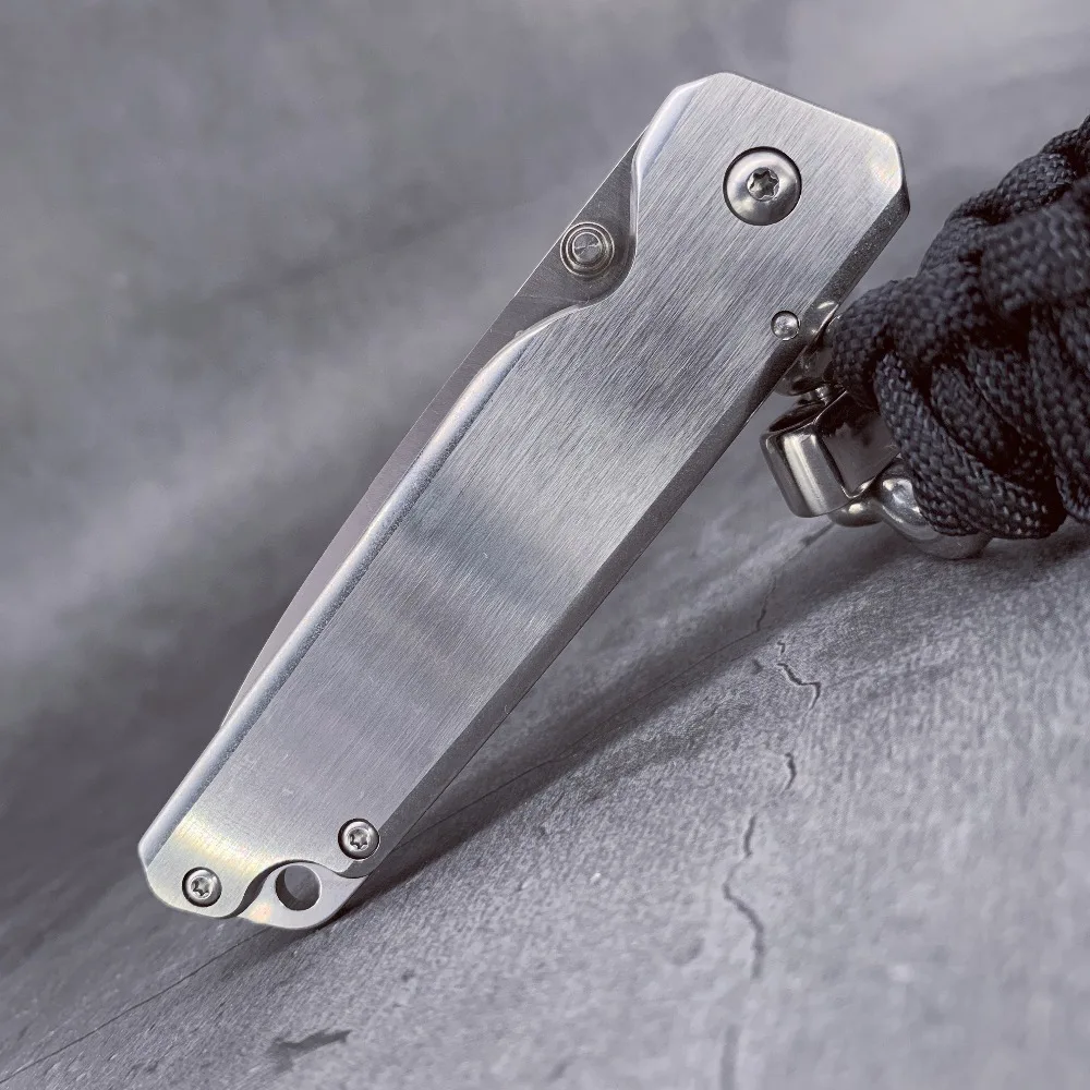 SANRENMU 7096 карманный складной нож 12c27 стальной для охоты кемпинга выживания Edc