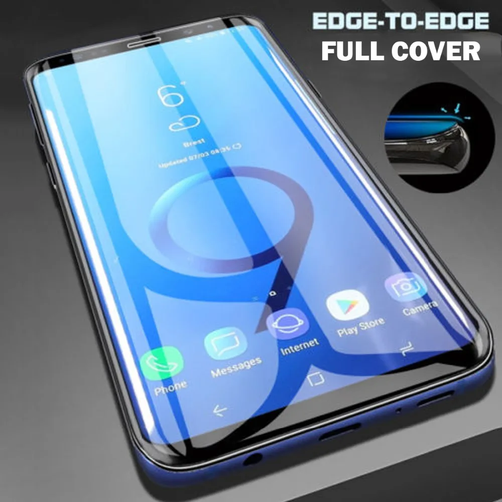 2 шт. мягкая Гидрогелевая защитная пленка из ТПУ для Samsung Galaxy S10 S9 S8 Plus Note 8 9 A7 A8 2018 |