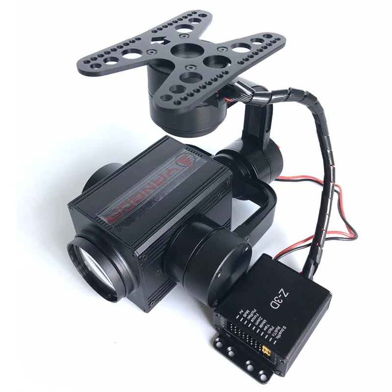 Небо EYE 18HZ 1080 P 18X оптический зум Камера для DRONE БПЛА и Gimbal с отслеживанием объектов