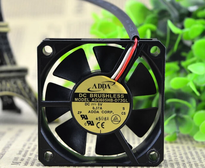 60*60*15 DC5V 0.37A AD0605HB D73GL 6CM 3PIN Switch fan|switch sticker|fan switchswitch carrier |