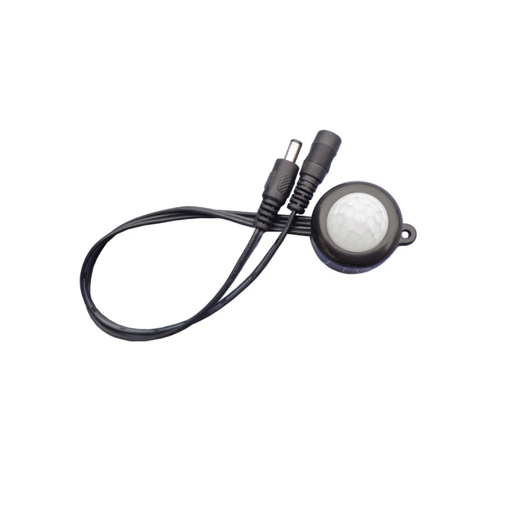 Автоматическое вкл/выкл с источником питания от постоянного тока 6 в 12 В 24 PIR