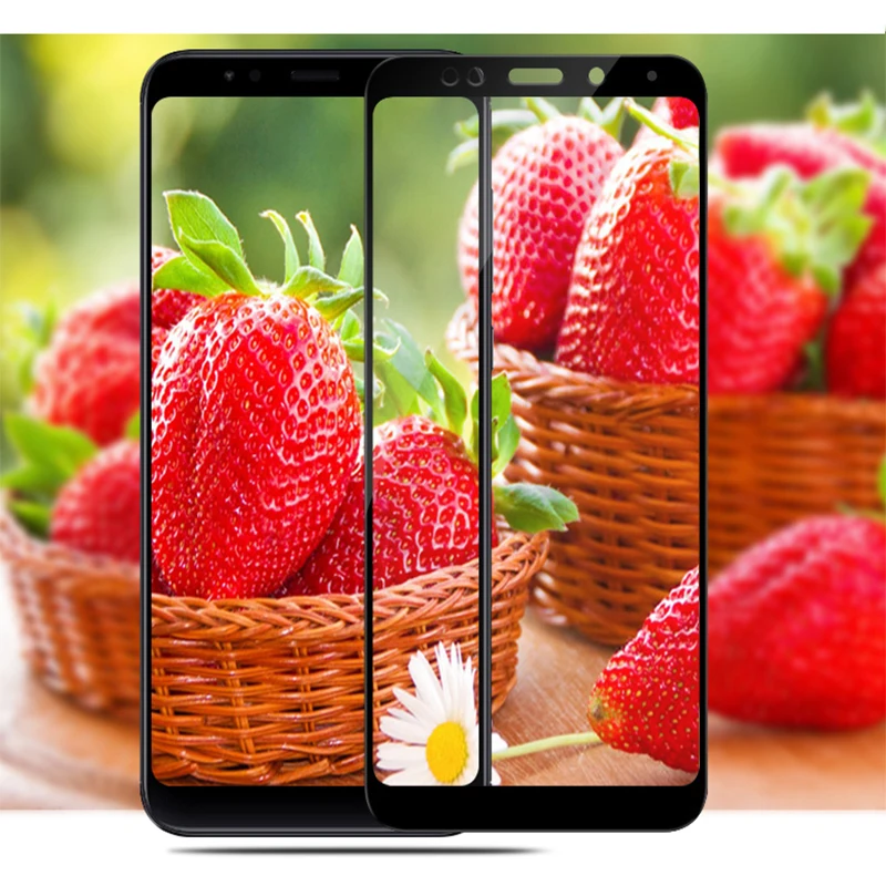 Закаленное стекло для Xiaomi mi 8 Защита экрана Pocophone F1 Mi A1 A2 SE 5X 6X Redmi 6 6A 5 Plus Note 5A Pro