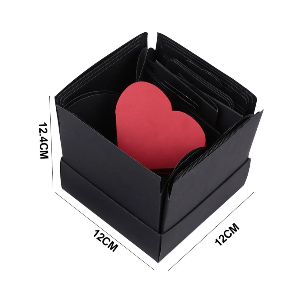 DIY Love Explosion Box подарок на день Святого Валентина сюрприз Свадебная коробка День