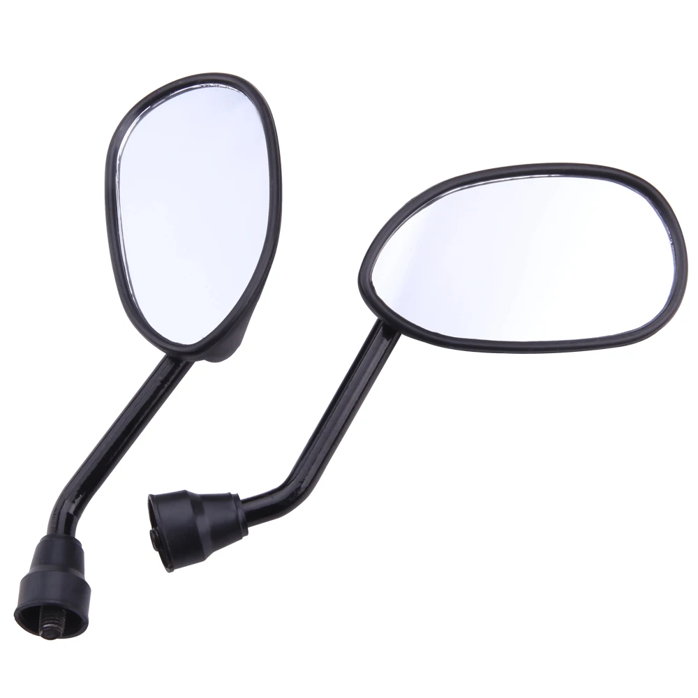 Motorcycle Motorbike Side Rear View Mirror Black 8mm | Автомобили и мотоциклы