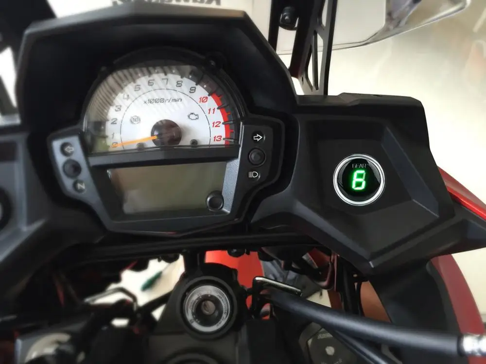 Для Kawasaki Versys 650 1000 2014 2015 2016 plug & play мотоциклетные Шестерни зеленый светодиодный