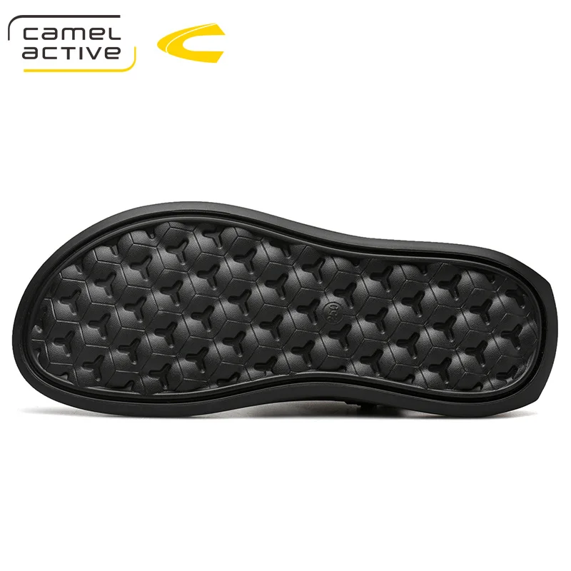 Camel Active/Новинка 2019 года брендовые Модные мужские пляжные сандалии