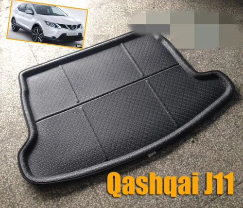 Подходит для NISSAN QASHQAI J11 коврик багажника задняя багажная сумка грузовой пол