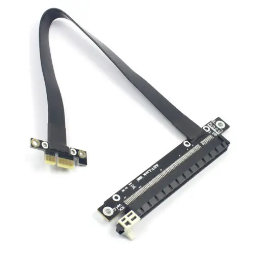 Кабель удлинитель для графики PCIe 3 0x16 до x1 A карта расширения N памяти кабели PCI E