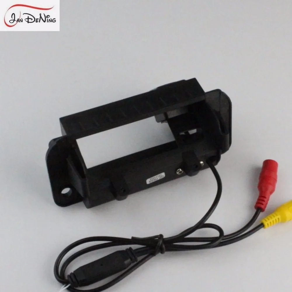 JanDeNing HD CCD Автомобильная камера заднего вида/запасная вида/ручка багажника OEM для