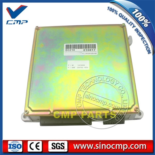 

VOE 14518349 ECU controller control panel For Volvo EC290B EC290BLC Excavator, 1 year warranty