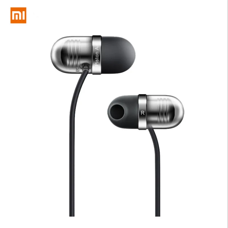 Оригинальный Xiaomi Capsule Поршневой Воздушный наушники гарнитуры с микрофоном пульт