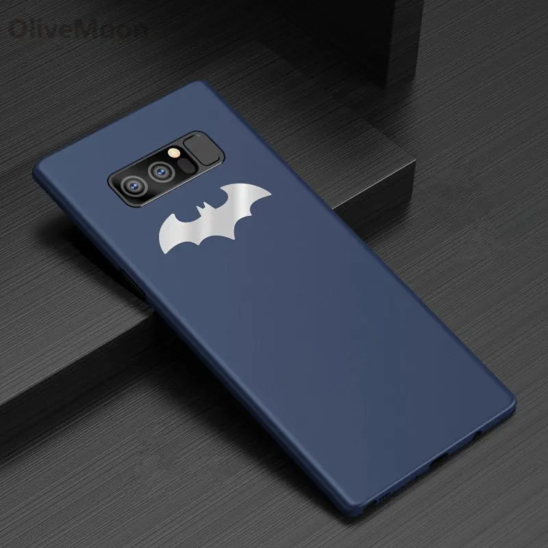 Модный ультратонкий жесткий чехол Bat S10E для Samsung Galaxy Note 10 8 9 S8 S9 S10 Plus