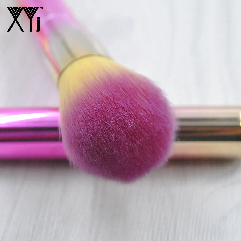 9 шт./компл. набор кистей для макияжа основа подводка глаз бровей тени век Румяна