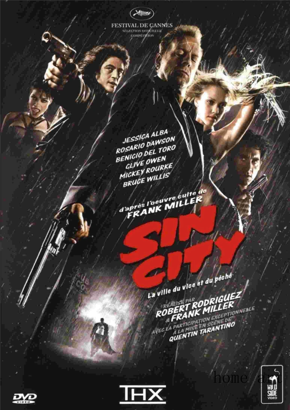 2 плаката sin city прозрачные наклейки на стену украшение для дома