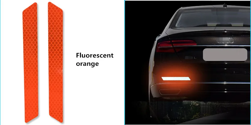 Светоотражающая полоса для автомобильного бампера/обода колеса 2 шт. наклейки Volvo