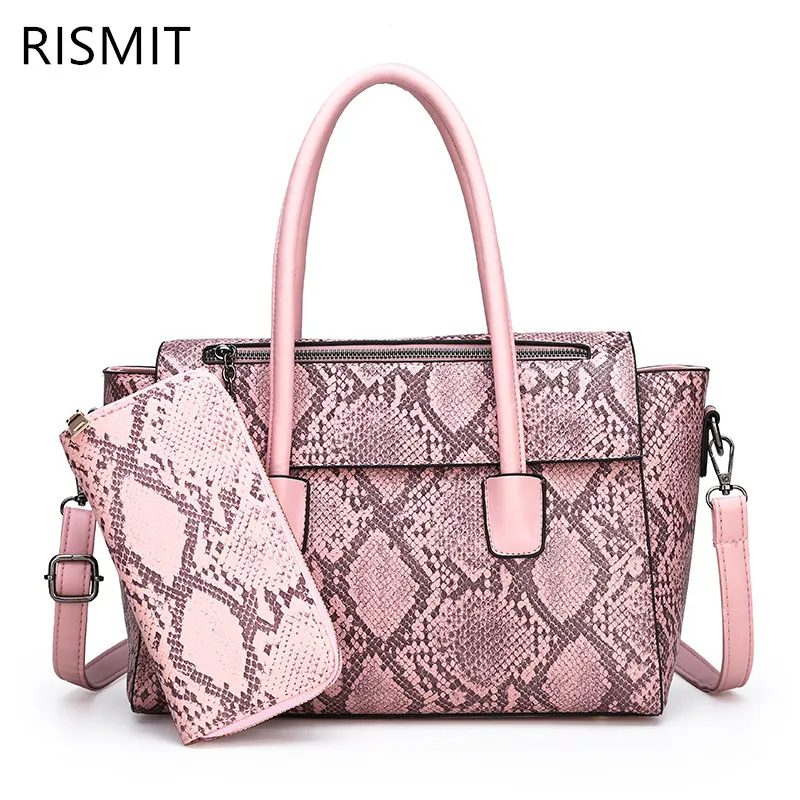 Bolsas Feminina Limited Rismit новинка 2019 женская сумка через плечо змеиный живот для женщин и